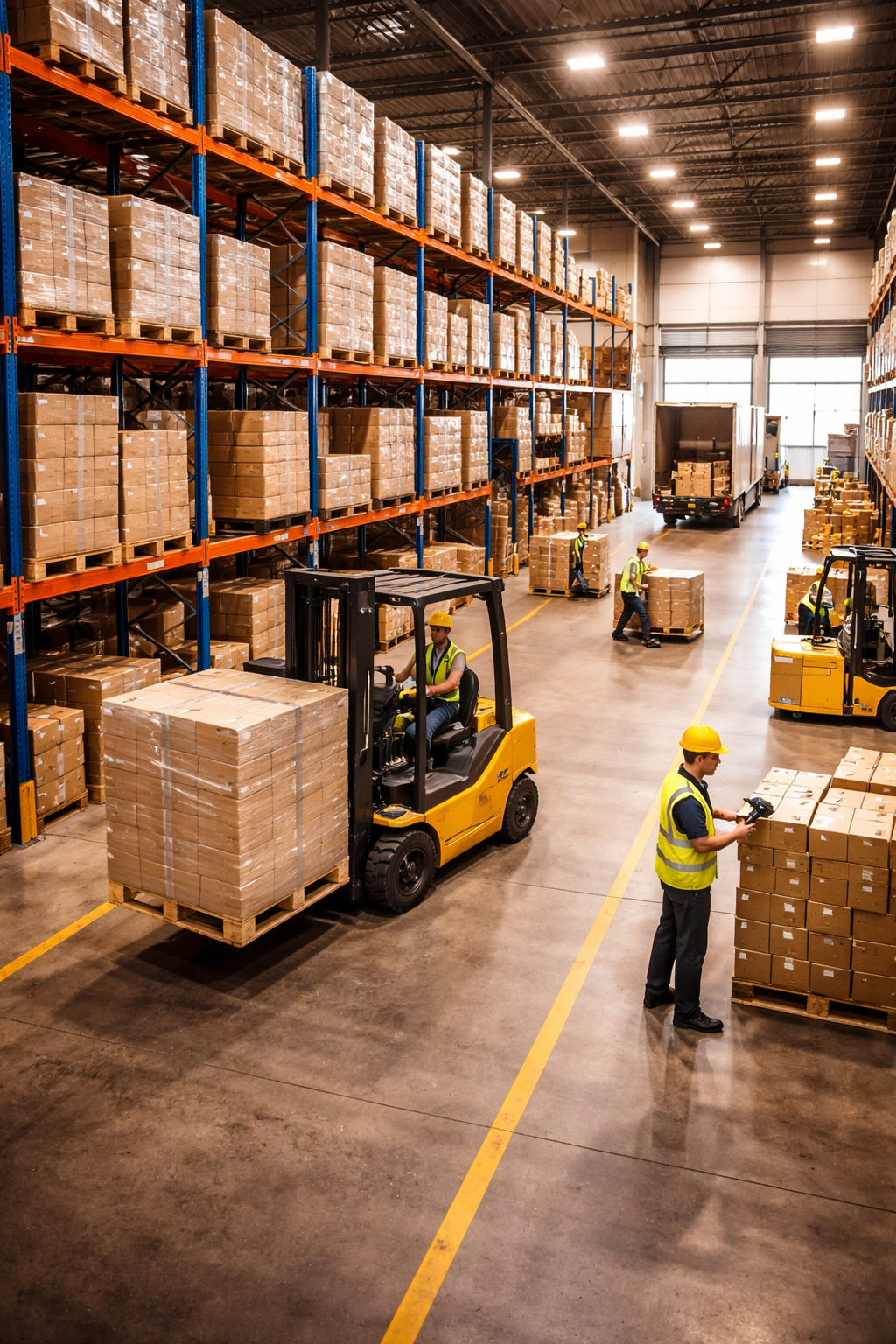 Warehouse logistics